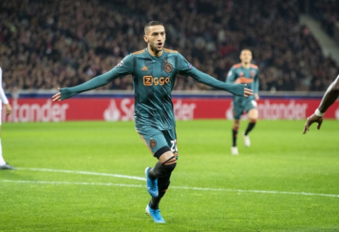 H. Ziyech signs five-year contract with "Chelsea"