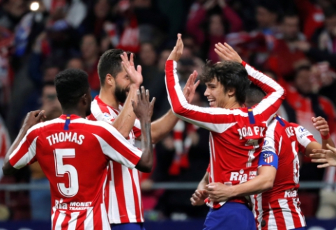 "Atlético" with grown wings defeated "Villarreal" at home.