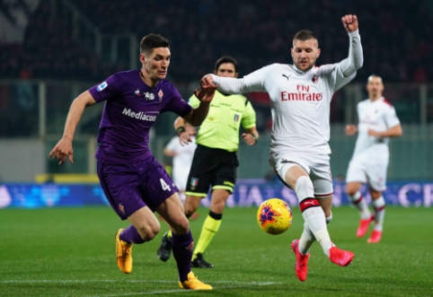 "In the minority, "Fiorentina" managed to take points from "AC Milan"