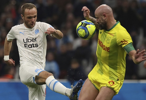 "Ligue 1": "Marseille" failed against "Nantes"