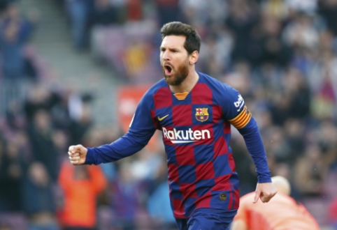 In Spain - four goals by L. Messi and a crushing victory for "Barcelona"