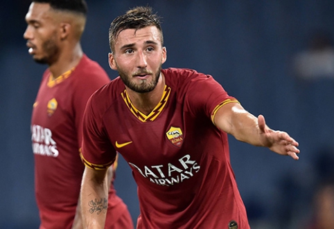 "Arsenal" interested in "Roma" defender