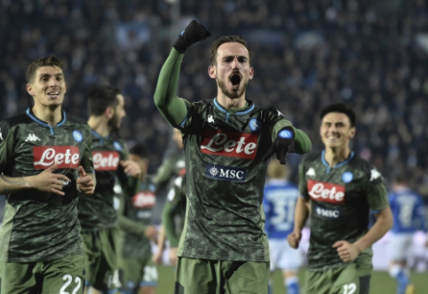 The recovering "Napoli" team secured another victory in Italy