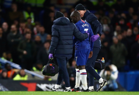 N. Kante will not play matches for three weeks due to injury