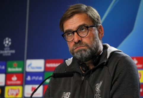 J. Kloppas: "Playing against Atletico is one of the most difficult things in a footballer's life"