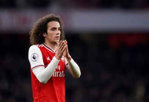 "Arsenal" camp - Conflict between M. Guendouzi and M. Arteta