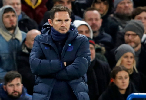 F. Lampard: "Maguire" had to be removed from the pitch"