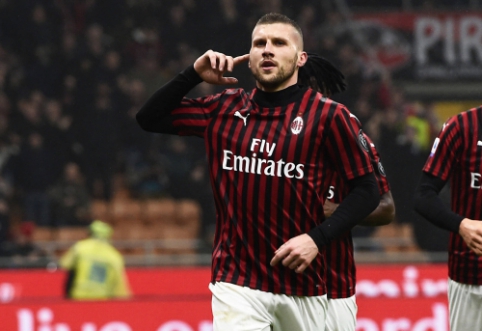 A. Rebič's goal determined the victory of "AC Milan" in the match against "Torino"