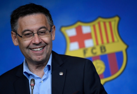 "Barcelona" president hired a scandalous public relations agency