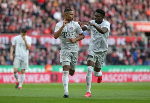 "Bayern" confidently defeated "Koln" after starting the match strongly