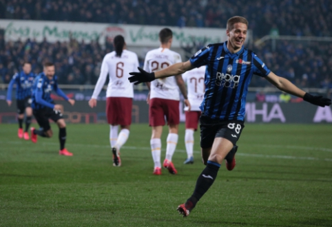 "Atalanta" took a strong step towards the Champions League