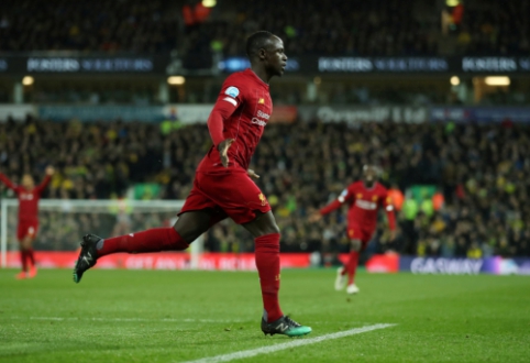 Late S. Mane's goal brought another victory to the "Liverpool" team