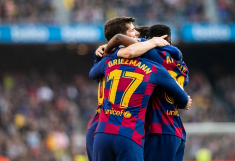 "Barcelona" had to win the match against "Getafe"