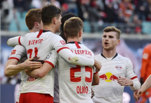 In Germany - a secure victory for "RB Leipzig"