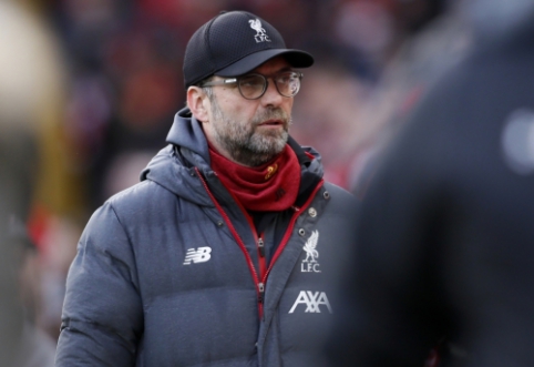 J. Kloppas - about contenders to win the Champions League