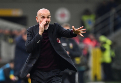 S. Pioli was dissatisfied with the referee's decision after the draw with "Juventus"