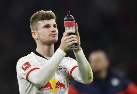 "Liverpool" in the spotlight - star of "Leipzig" team