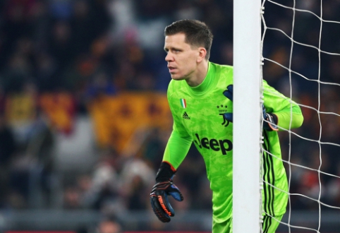 W. Szczesny could move to a Saudi Arabian club