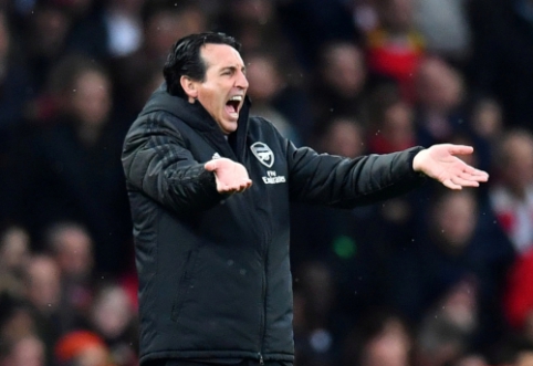 U. Emery recruited "Arsenal" stars: "They asked more of the team than they gave to it"