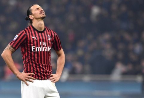 Z. Ibrahimovic: "It's difficult to explain what happened"