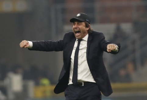 A. Conte after victory in the Milan derby: "It was a special evening"