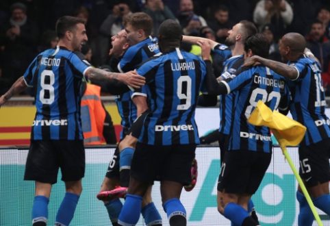 "Inter" triumphed in the Milan derby by eliminating a two-goal deficit.