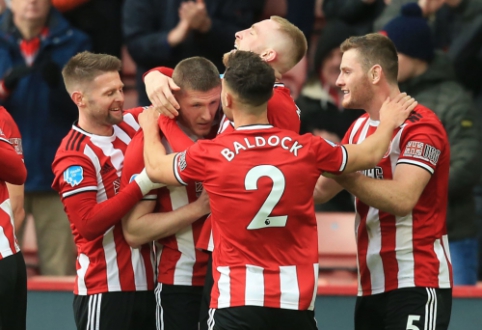 “Sheffield Utd” defeated “Bournemouth” and rose to fifth place