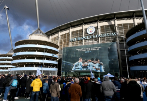 The canceled "Man City" and "West Ham" matches in Manchester due to poor weather conditions.