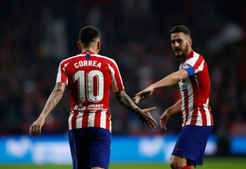 A. Correa's goal returned "Atletico" to the path of victory in Spain