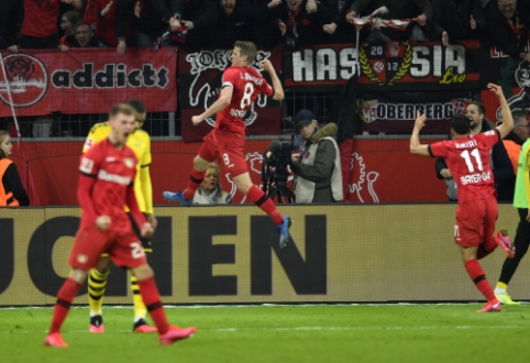 The thrilling seven-goal thriller in Germany ended with an impressive victory for "Bayer"