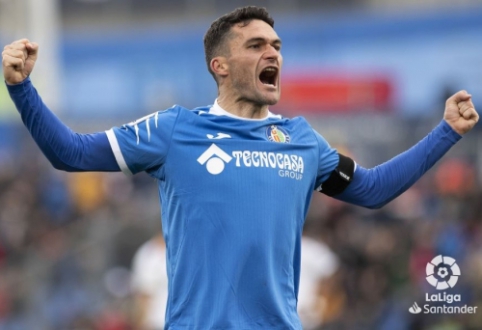 "Getafe" crushes "Valencia" and extends winning streak to four