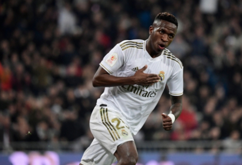 Vinicius denied rumors about a possible move to PSG