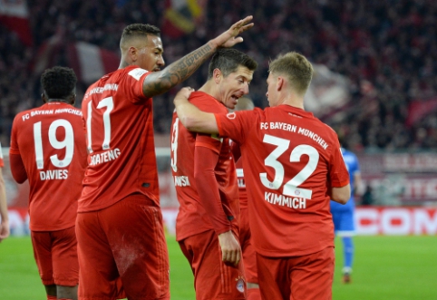 "In the decisive duel, Bayern triumphed and moved on to the quarterfinals of the German Cup"