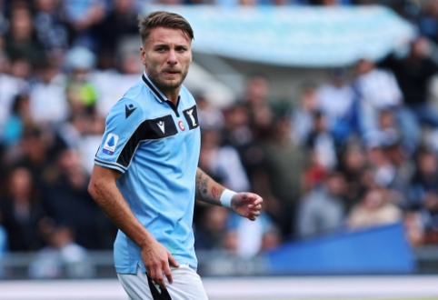 Agent: "Immobile is currently the best striker in Europe"