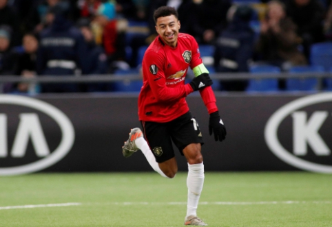 "Atletico" and "Roma" targeted J. Lingard