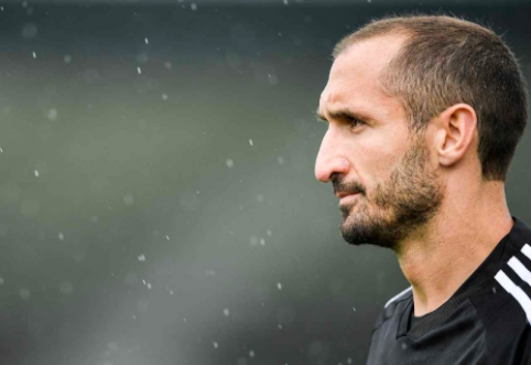 "Juventus" player G.Chiellini in the Champions League list