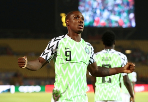 O. Ighalo: "My dream came true"