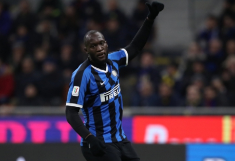 R. Lukaku's double helps "Inter" team return to the path of victories