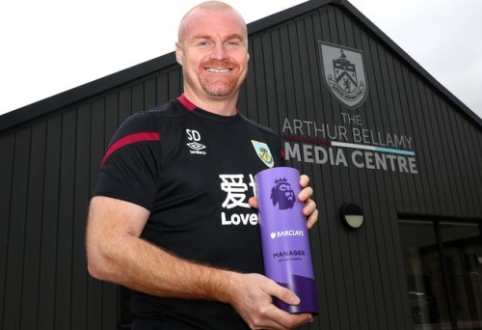 S. Dyche - the best "Premier League" coach of the month of February