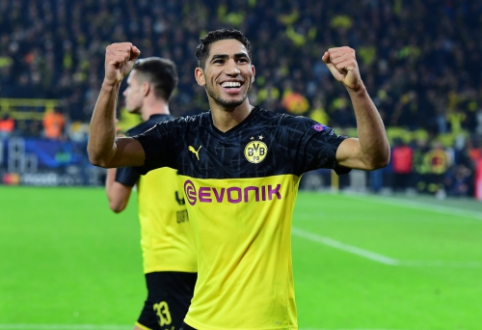 A. Hakimi: "If "Real" wants me, then I will return"