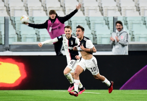 "Juventus" dealt a blow to "Inter" ambitions in the battle for the championship title.