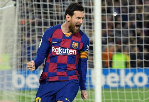 L. Messi's penalty goal gave a victory to the "Barcelona" team