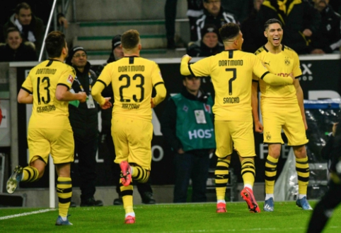 BVB took advantage of "RB Leipzig" stumble and rose to second place in the "Bundesliga" standings