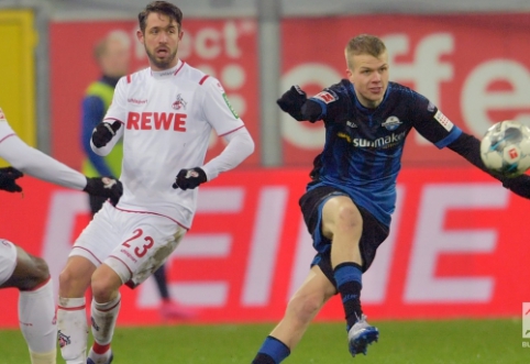 "Koln" dealt with "Bundesliga" underdogs