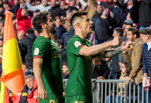 King's Cup final - Basque derby