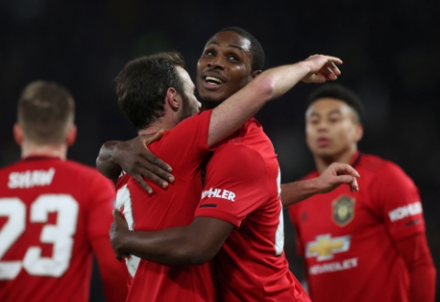 O. Ighalo's double helped "Man Utd" advance to the FA Cup quarterfinals