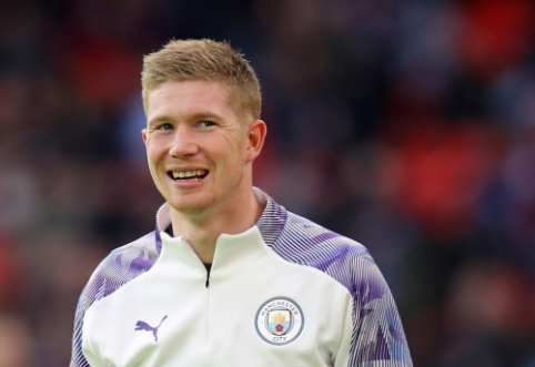 K. De Bruyne may miss the Manchester derby