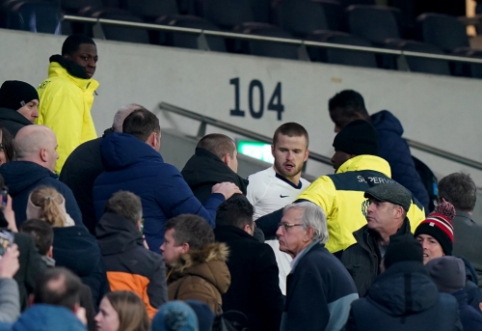 E. Dieris sparked a conflict with his team's fans after losing in the FA Cup