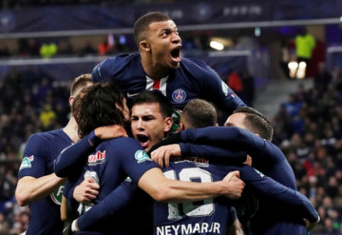 K. Mbappe led PSG crushed "Lyon" and advanced to the French Cup final