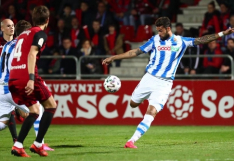 The first participant of the King's Cup final - "Real Sociedad" club